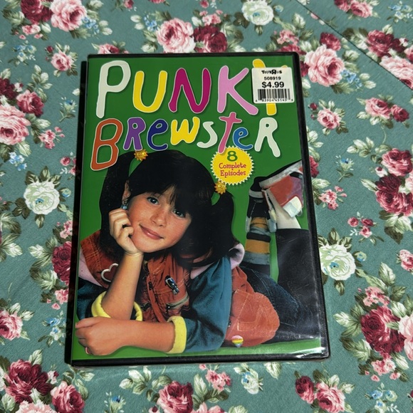 The Lizzy McGuire Movie 🍿 and Punky Brewster 8 complete episodes on DVD 📀 new! - Picture 2 of 7